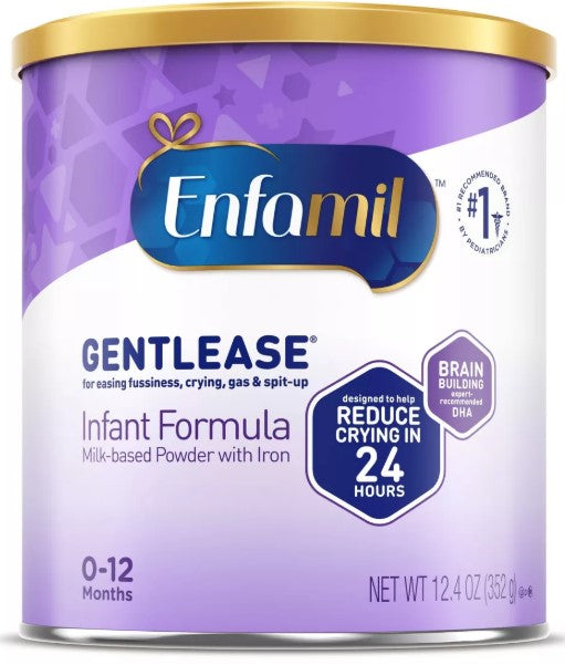 Enfamil Gentlease 粉ミルク 12.4 oz 6缶セット Enfamil Gentlease 12.4oz Can - Case of 6 – SaveOnFormula