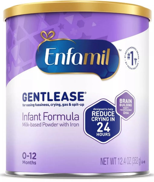 Enfamil Gentlease 12.4oz Can - Case of 6