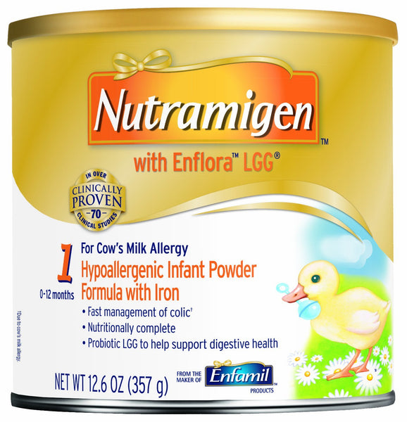 Enfamil Nutramigen with Enflora LGG 12.6oz Can - Case of 6