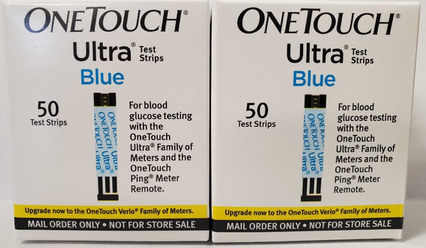 OneTouch Ultra Blue Test Strips - 100 Strips