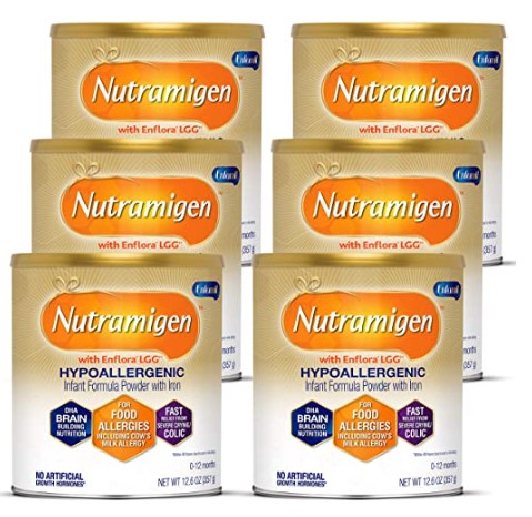 Enfamil Nutramigen with Enflora LGG 12.6oz Can - Case of 6