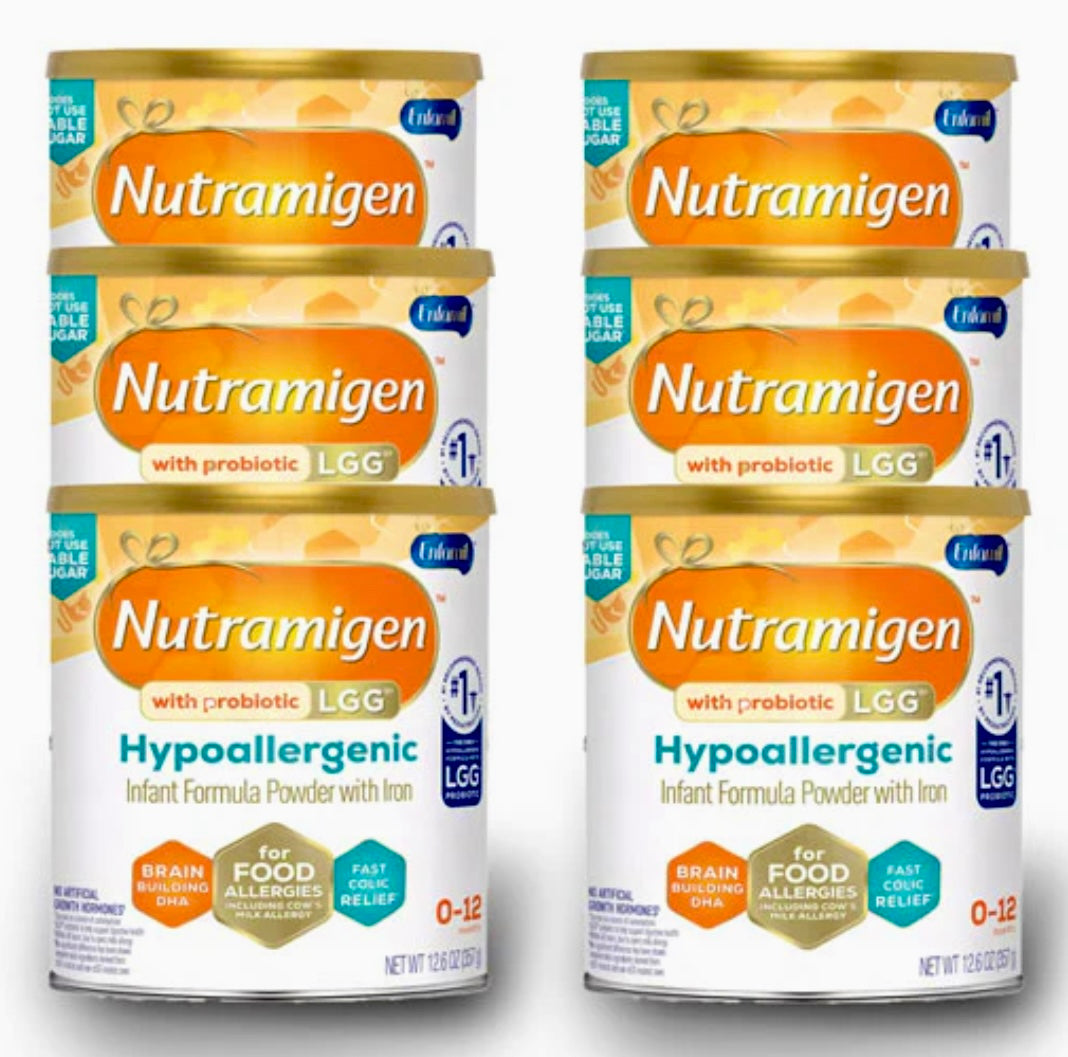 Enfamil Nutramigen with Enflora LGG 12.6oz Can - Case of 6