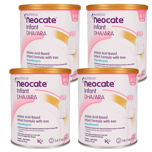 Neocate Infant DHA/ARA 14.1oz Can - Case of 4