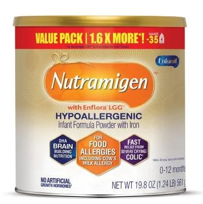 Enfamil Nutramigen with Enflora LGG 19.8oz Can