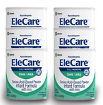 Elecare Infant Unflavored 14.1oz Can - Case of 6