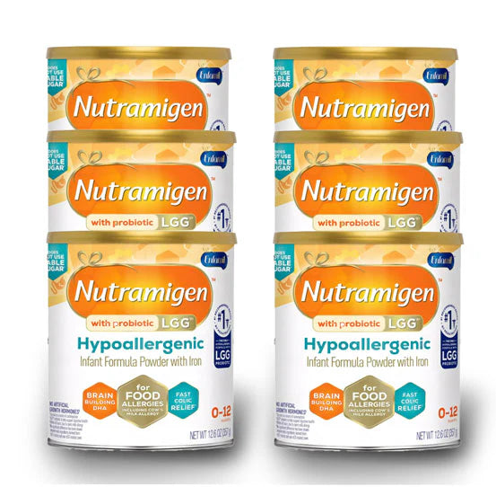 Nutramigen with Enflora LGG 12.6oz Powder Can - Case of 6