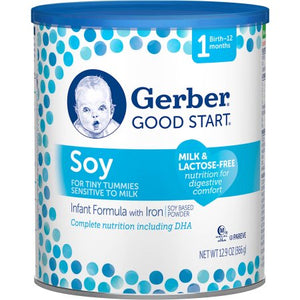 Gerber Good Start Soy 12.9oz Can