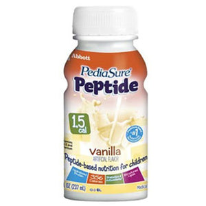 Pediasure Peptide 1.5 Vanilla 8oz Bottle - Case of 24