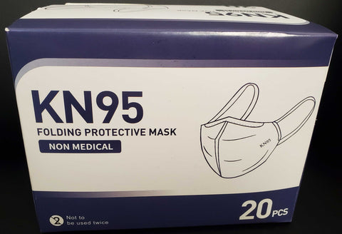 KN95 Protective Mask - Pack of 20