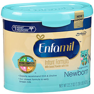 Enfamil Newborn 22.2oz Tub