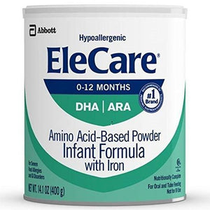 Elecare Infant Formula 14.1oz