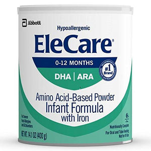 Elecare Infant Formula 14.1oz - Case of 6