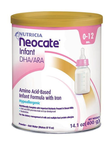 Neocate Infant DHA/ARA 14.1oz Can - Case of 4