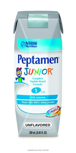 Peptamen Junior Unflavored 8.45 fl oz Can - Case 24