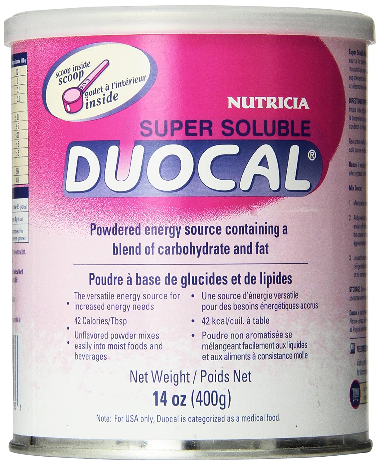 Nutricia Neocate Duocal 14oz Can - Case of 6