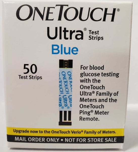 OneTouch Ultra Blue Test Strips - 50ct