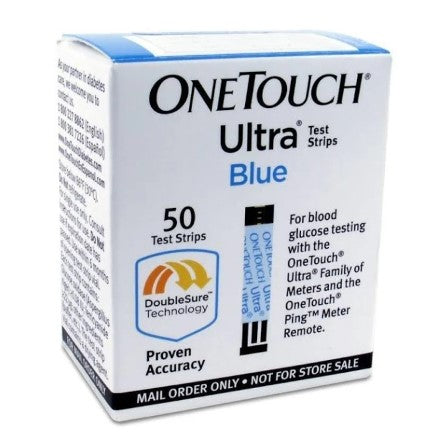 OneTouch Ultra Blue Test Strips - 50ct
