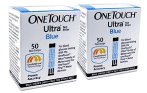 OneTouch Ultra Blue Test Strips - 100 Strips