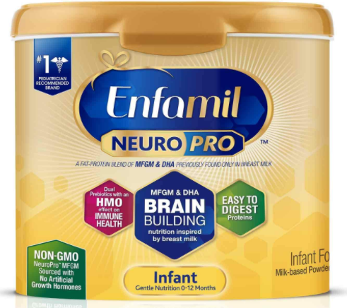 Enfamil NeuroPro Infant Formula Milk Powder, 20.7 Ounce (Single Enfamil NeuroPro Infant Formula Milk Powder, 20.7 Ounce (Single