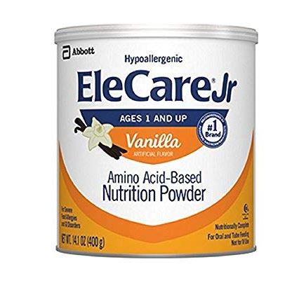 Elecare Junior Vanilla 14.1oz Can - Case of 6