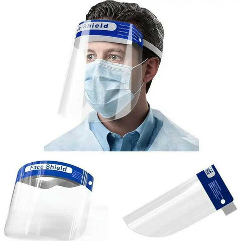 Safety Face Shields Full Face Protection - Pack of 200