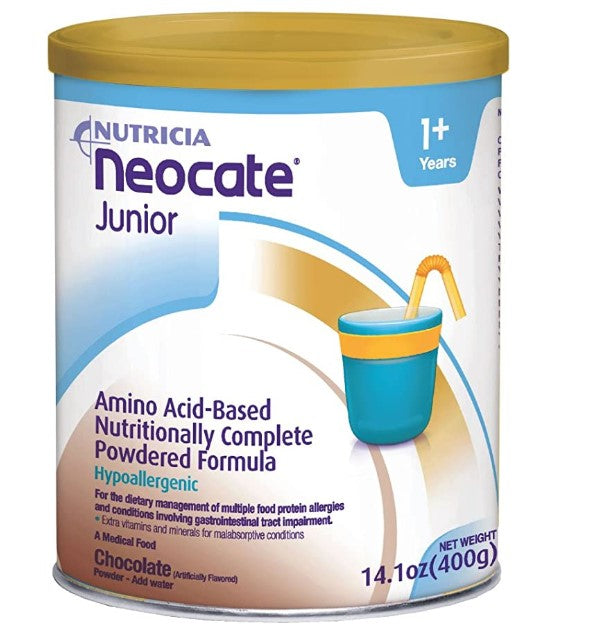 Neocate Jr Chocolate 14.1oz - Can