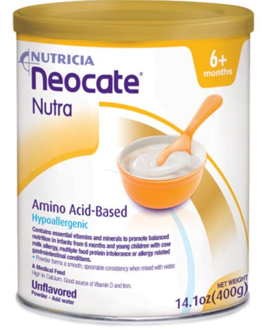 Neocate Nutra, 14.1 oz - Case of 4