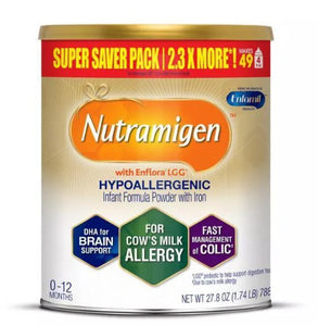 Enfamil Nutramigen with Enflora LGG Formula Powder - 27.8oz - Single Can