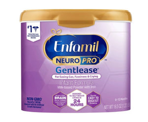 Enfamil  Neuro Pro Gentlease 20oz Tub Non Gmo