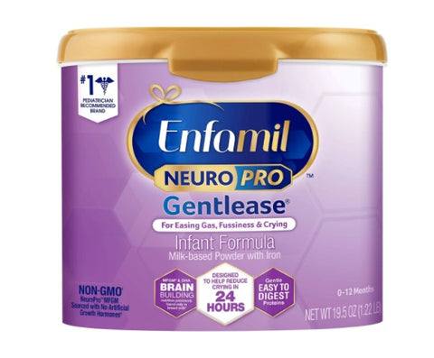 Enfamil  Neuro Pro Gentlease 20oz Tub Non Gmo