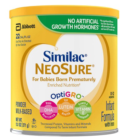 Similac NeoSure 13.1 ounces (Pack of 6)