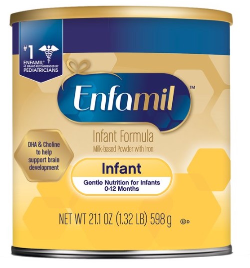 Enfamil Infant Formula  21.1oz -  Single Can