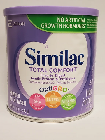 Similac Total Comfort 12oz Can - 6 pack