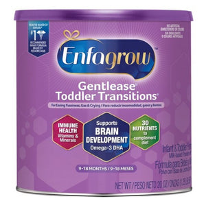 Enfragrow Gentletease Toddler Transistions Powder 20oz